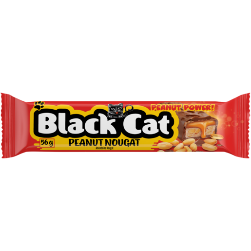 Beacon Black Cat Peanut Butter Caramel Chew Bar 56g