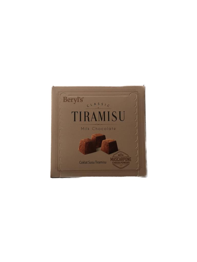 Beryls Tiramisu Milk Chocolate Gift Box 65g
