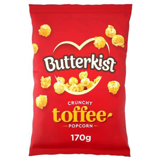 Butterkist Toffee Popcorn 170g