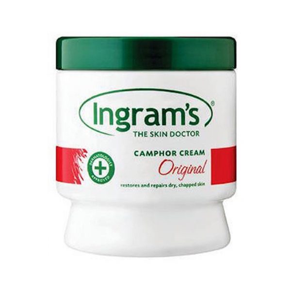 Camphor Cream Ingrams Triple Glycerine 450g