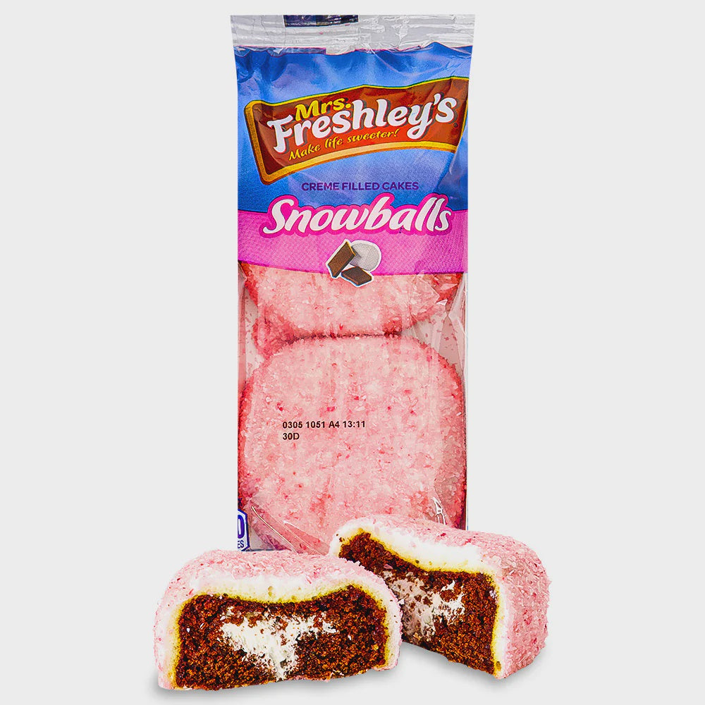 Mrs Freshley's Pink Snowballs Twin Pack