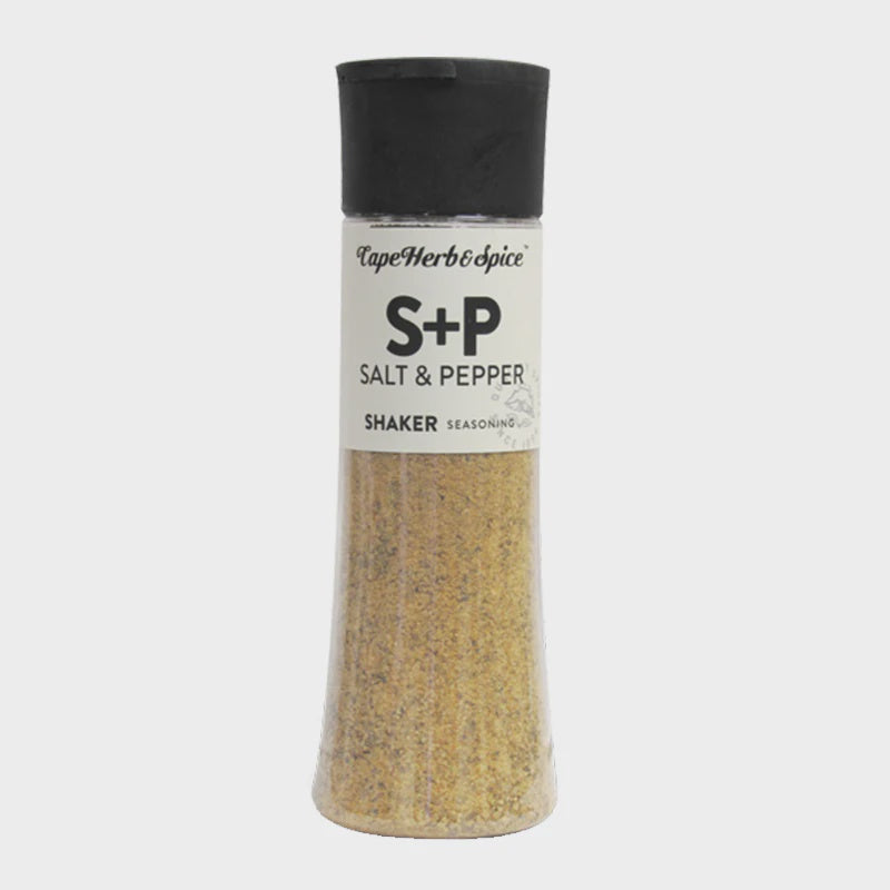 Cape Herb & Spice Salt & Pepper (S+P) Shaker 390g