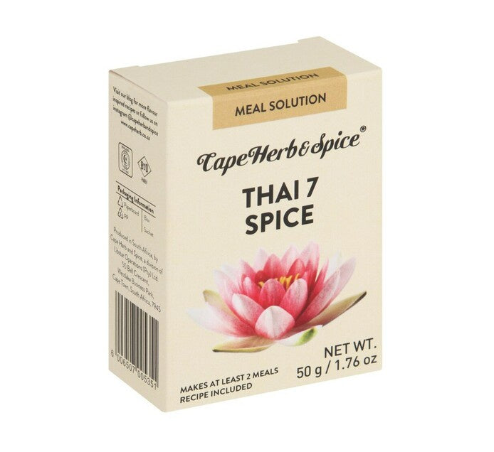 Cape Herb & Spice Thai 7 Spice 50g