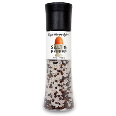 Cape Herb & Spices Salt & Pepper Grinder 390g
