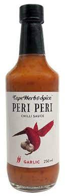 Cape Herb Garlic Peri Peri Sauce 250ml