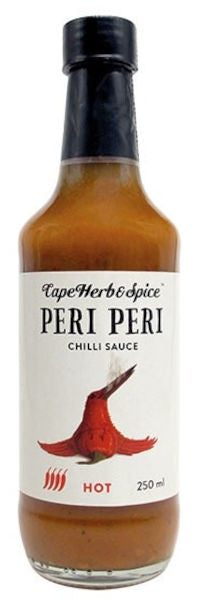 Cape Herb Hot Peri Peri Sauce 250ml