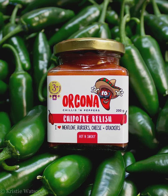 Orcona Chipotle Relish 200g