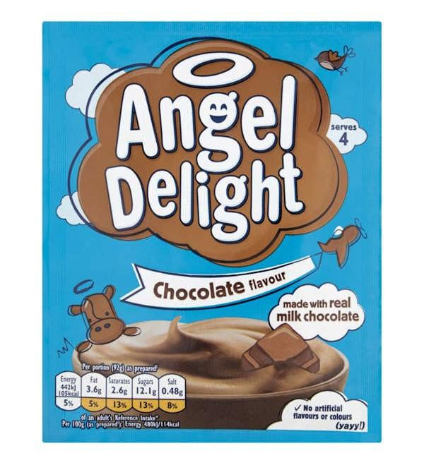 Birds Angel Delight Pudding Chocolate 59g