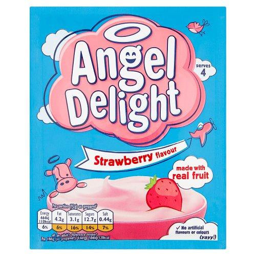 Birds Angel Delight Pudding Strawberry 59g