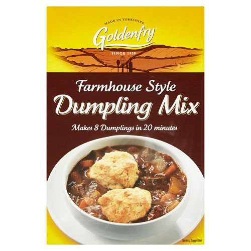 Goldenfry Farmhouse Style Dumpling Mix 142g