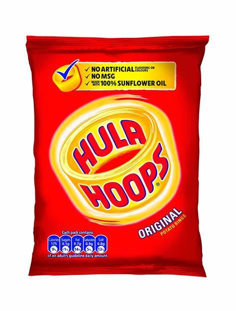 Hula Hoops Original 34g