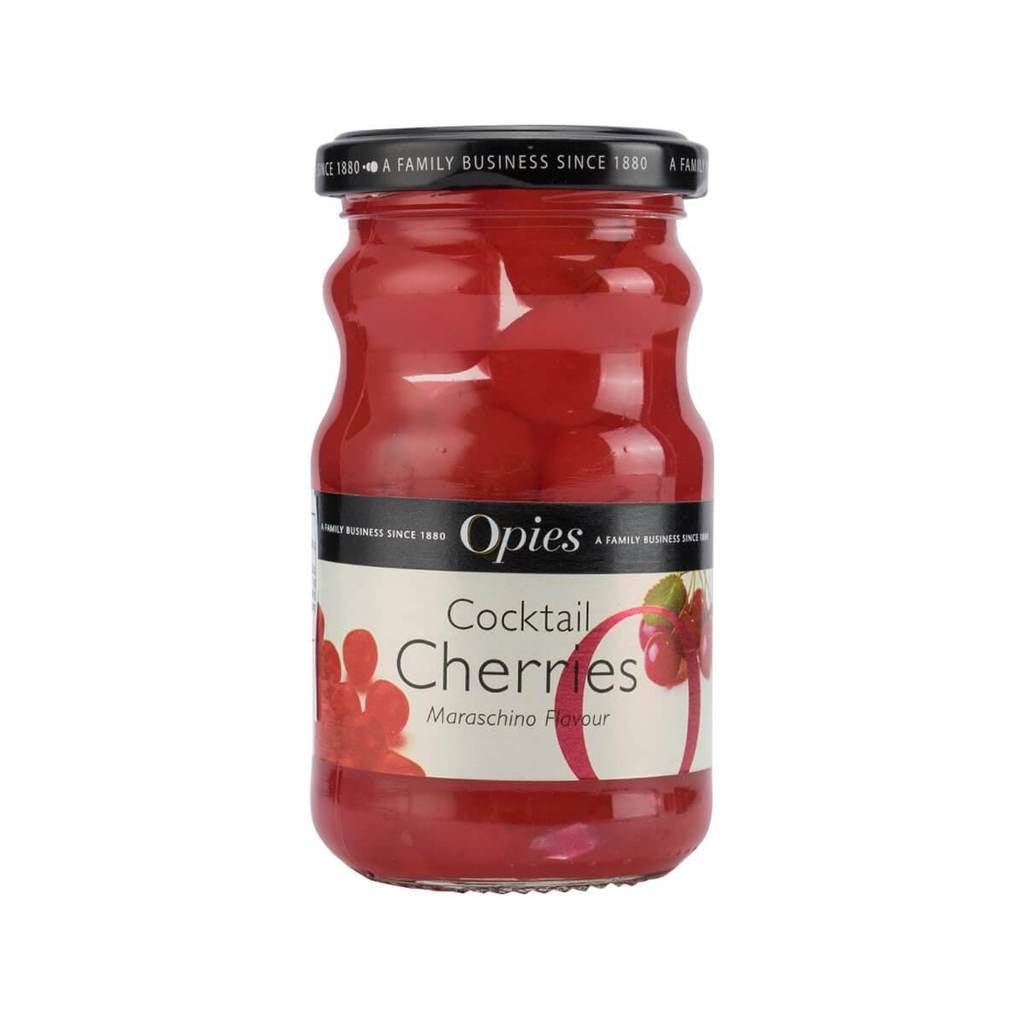 Opies Red Maraschino Cherries 225g