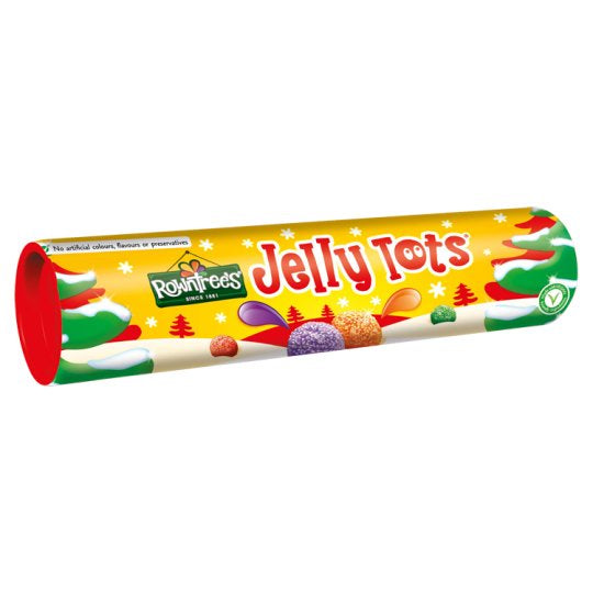 Rowntree's Jelly Tots Tube 130g
