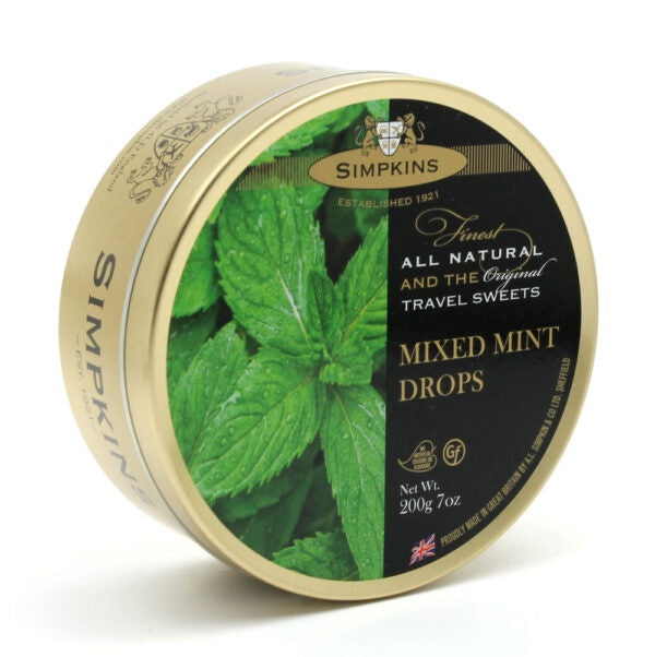 Simpkins Sweets Mixed Mint Drops 200g