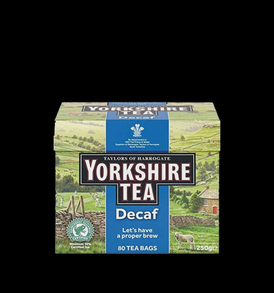 Taylors Yorkshire Tea Decaf 80s
