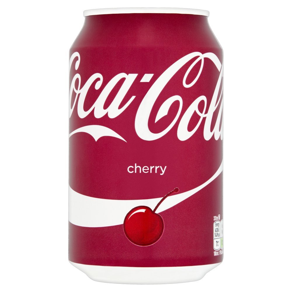 Coca Cola Cherry Can 330ml