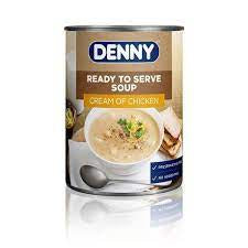 Denny Ready to Serve Cream of Chicken Soup 400g