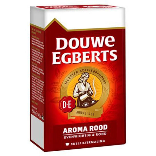 Douwe Egberts Fine Ground Coffee 250g