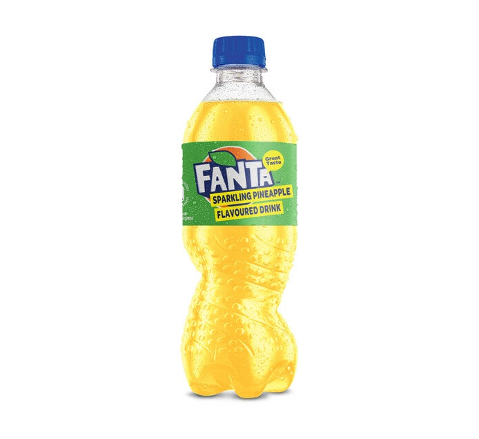 Fanta Pineapple 440ml Bottle
