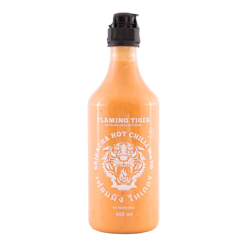 Flaming Tiger Sriracha Hot Chilli Mayo 450ml