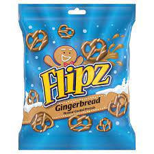 Flipz Gingerbread Flavour Coated Pretzels 150g