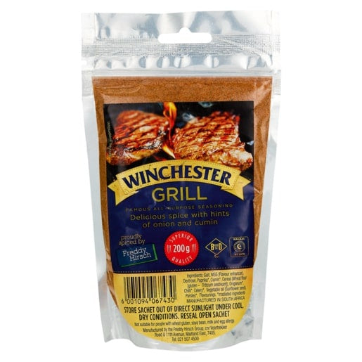 Freddy Hirsch Winchester Grill Seasoning 200g