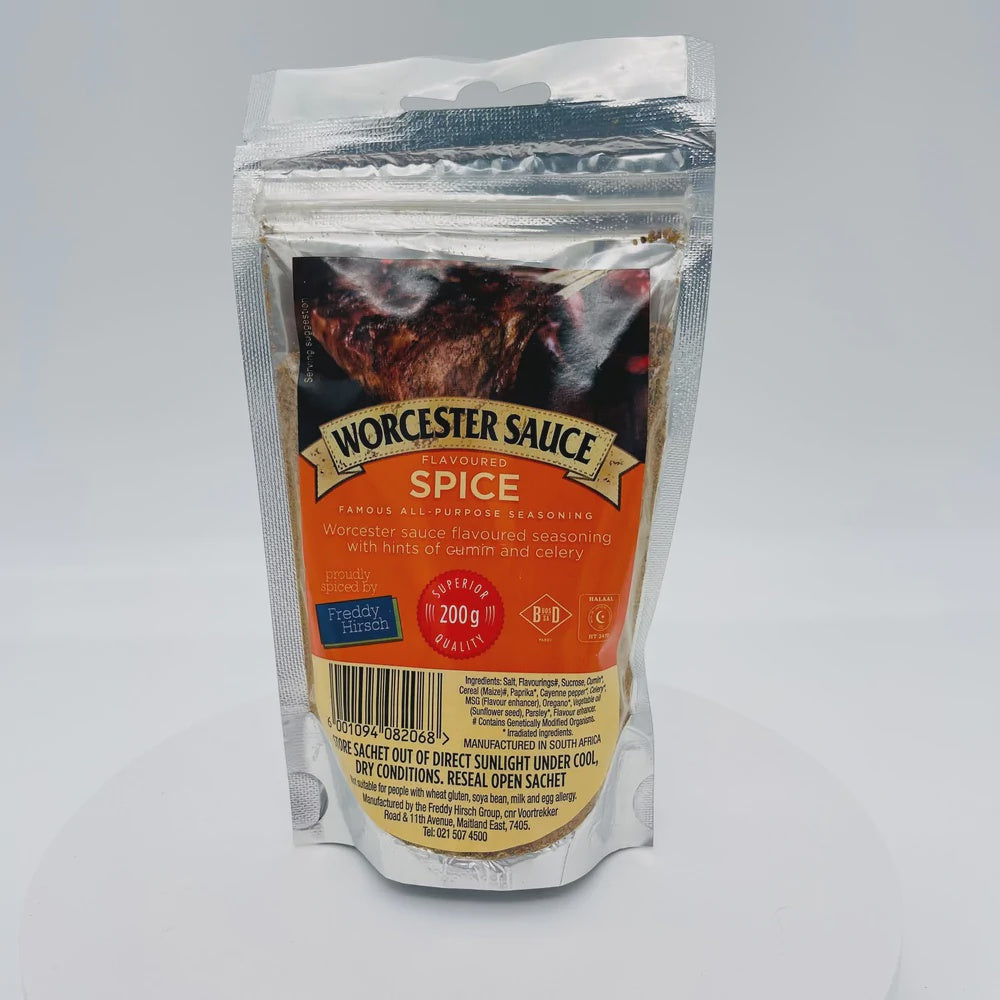 Freddy Hirsch Worchester Spice 200g