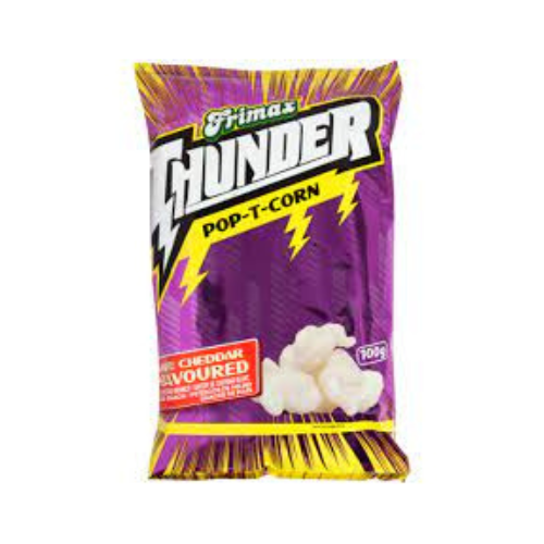 Frimax Thunder Pop-T-Corn White Cheddar 100g