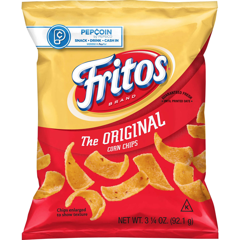 Fritos Brand Corn Chips - Regular 92.1g (USA)