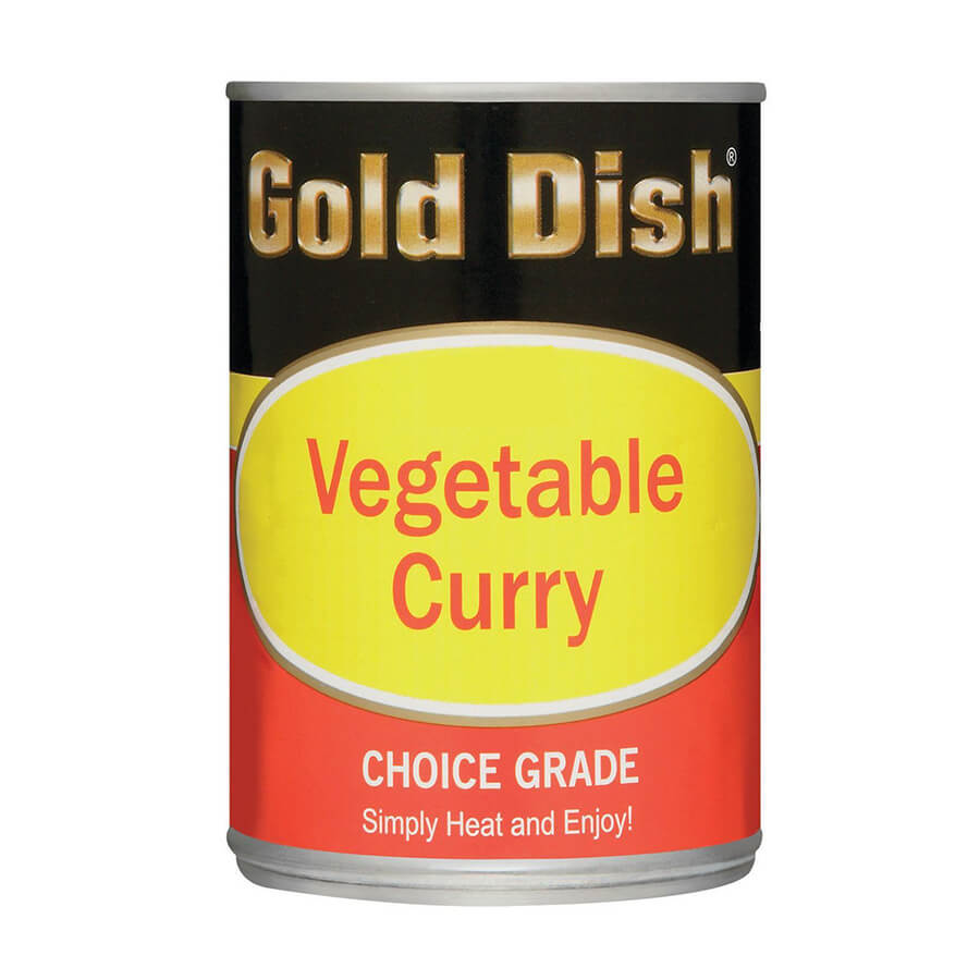 Pakco Gold Dish Vegetable Curry 415g