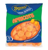 Beacon Candy Basket - Apricots 360g