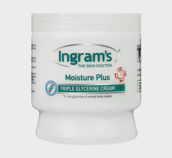 Ingrams Camphor Cream - Moisture Plus 300ml
