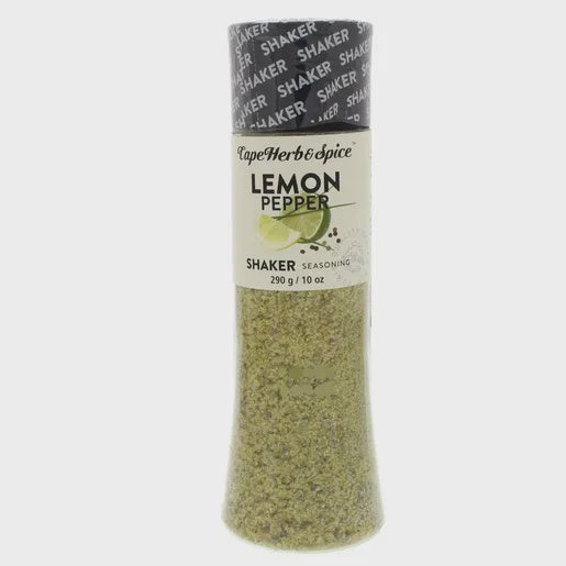 Cape Herb & Spice Lemon Pepper Shaker 290g