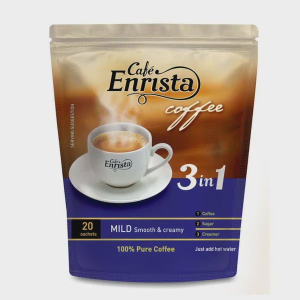 Enrista Coffee - 3 in 1 - Mild 20's