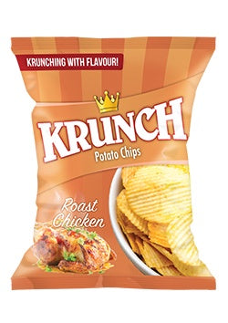 Krunch Chips - Roast Chicken 125g