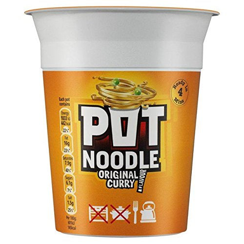 Pot Noodle - Original Curry 90g