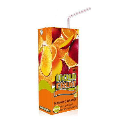 Liquifruit - Mango & Orange 200ml
