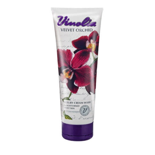 Vinolia Luxury Cream Wash - Velvet Orchid 250ml
