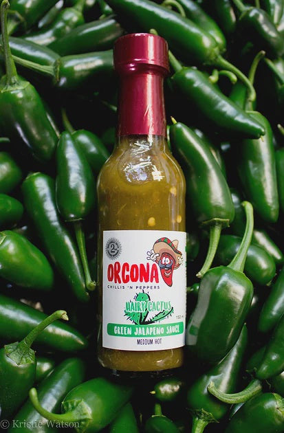 Orcona "Hairy Cactus" Green Jalapeno Sauce 150ml