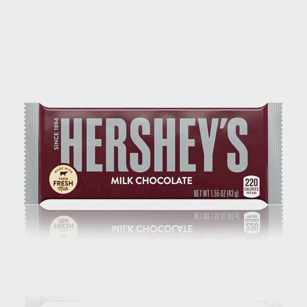 Hershey's Milk Chocolate 43g