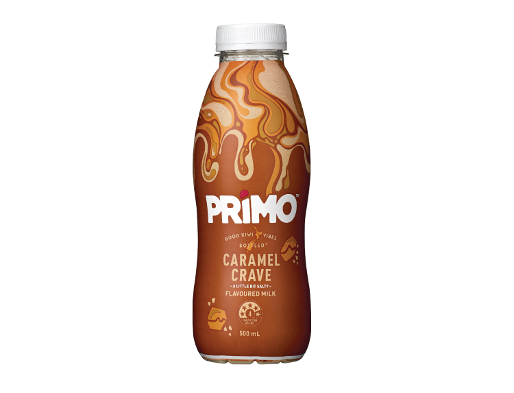 Primo Flavoured Milk Caramel Crave 500ml