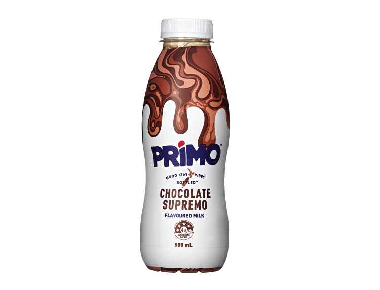 Primo Flavoured Milk Chocolate Supremo 500ml