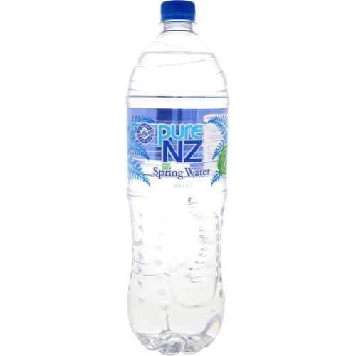 NZ Spring Water 600ml