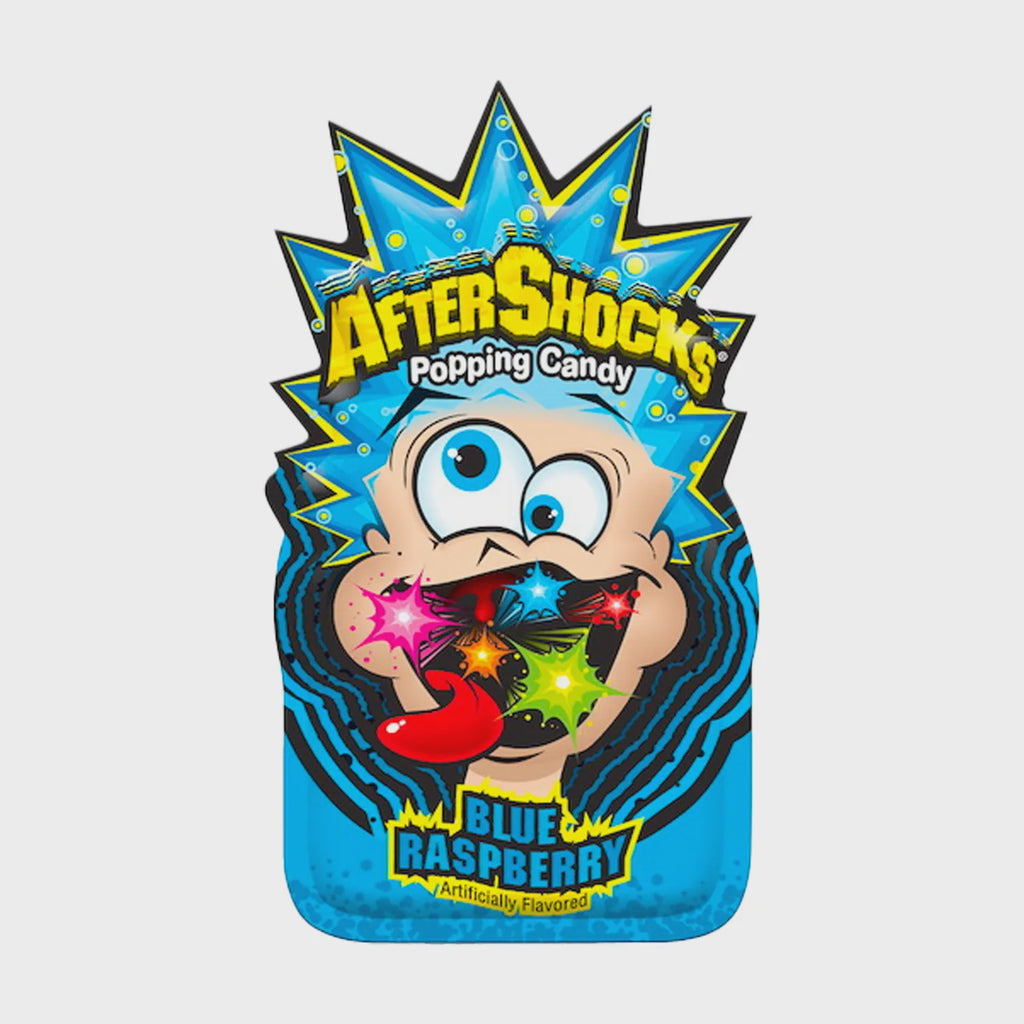 Aftershocks Popping Candy - Blue
