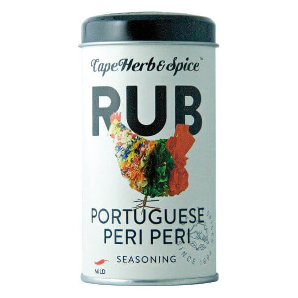 Cape Herb & Spice Portuguese Peri Peri Rub 100g