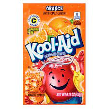 Kool Aid Drink Mix Sachets Orange 1.9L