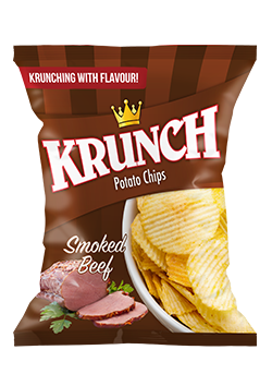 Krunch Potato Chips - Beef 125g