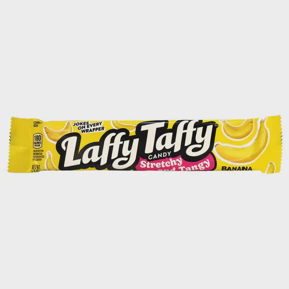 Wonka Laffy Taffy 42.5g Banana
