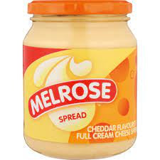 Melrose Cheese Spread 400g - Cheddar