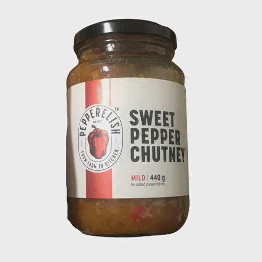 Pepperelish - Sweet Pepper Chutney 440g